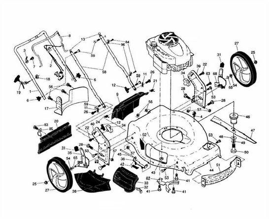 Craftsman 33 Walk Behind Mower Parts Deals | cityofclovis.org