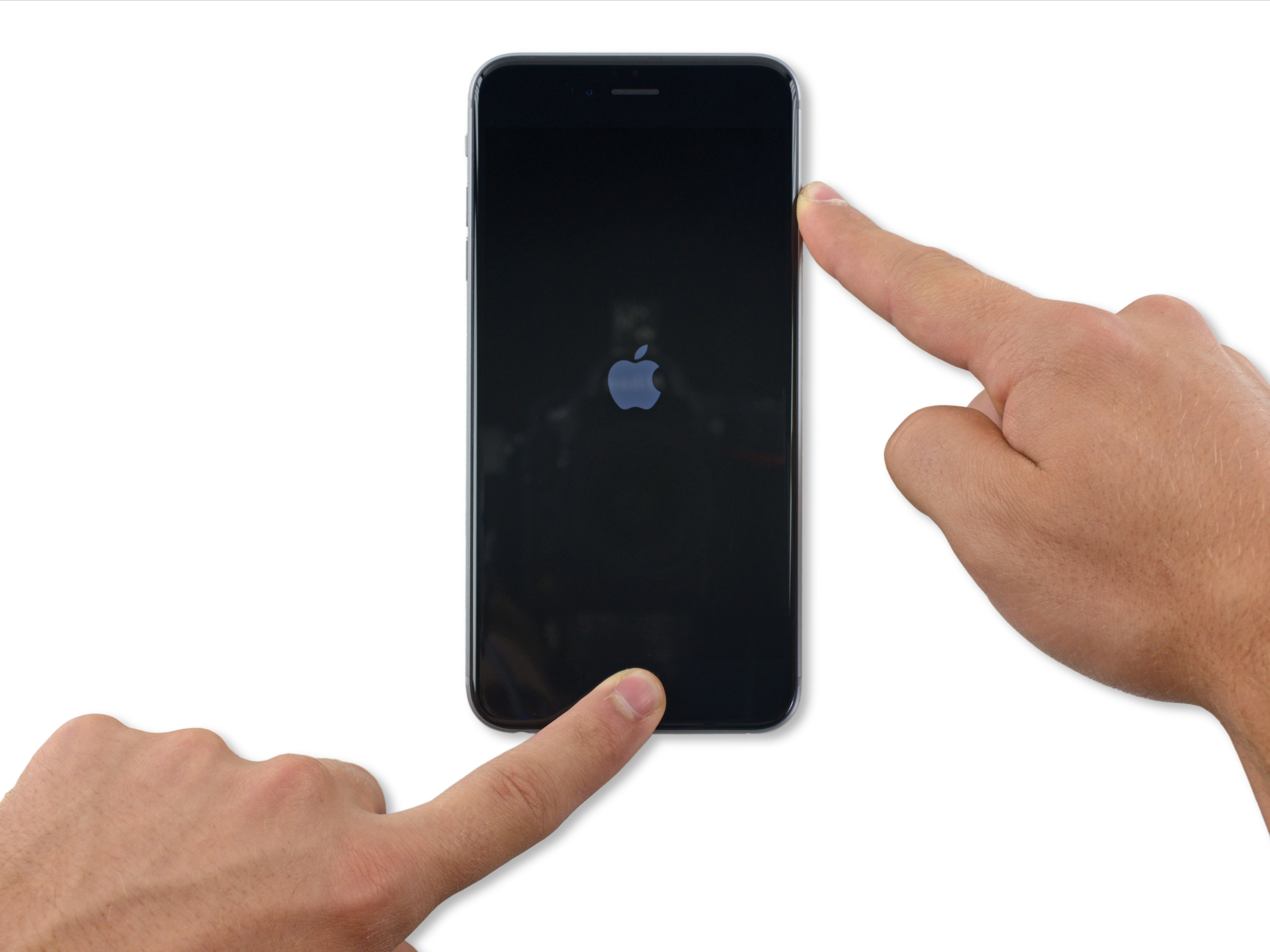 How to Force Restart an iPhone 6s Plus iFixit Repair Guide