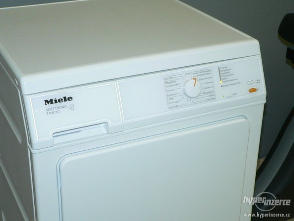 Miele Softtronic T8403C Wäschtrockner Reinigen - Ifixit Reparaturanleitung