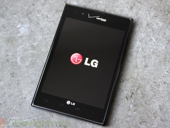 LG Intuition Repair Help: Learn How to Fix It Yourself.