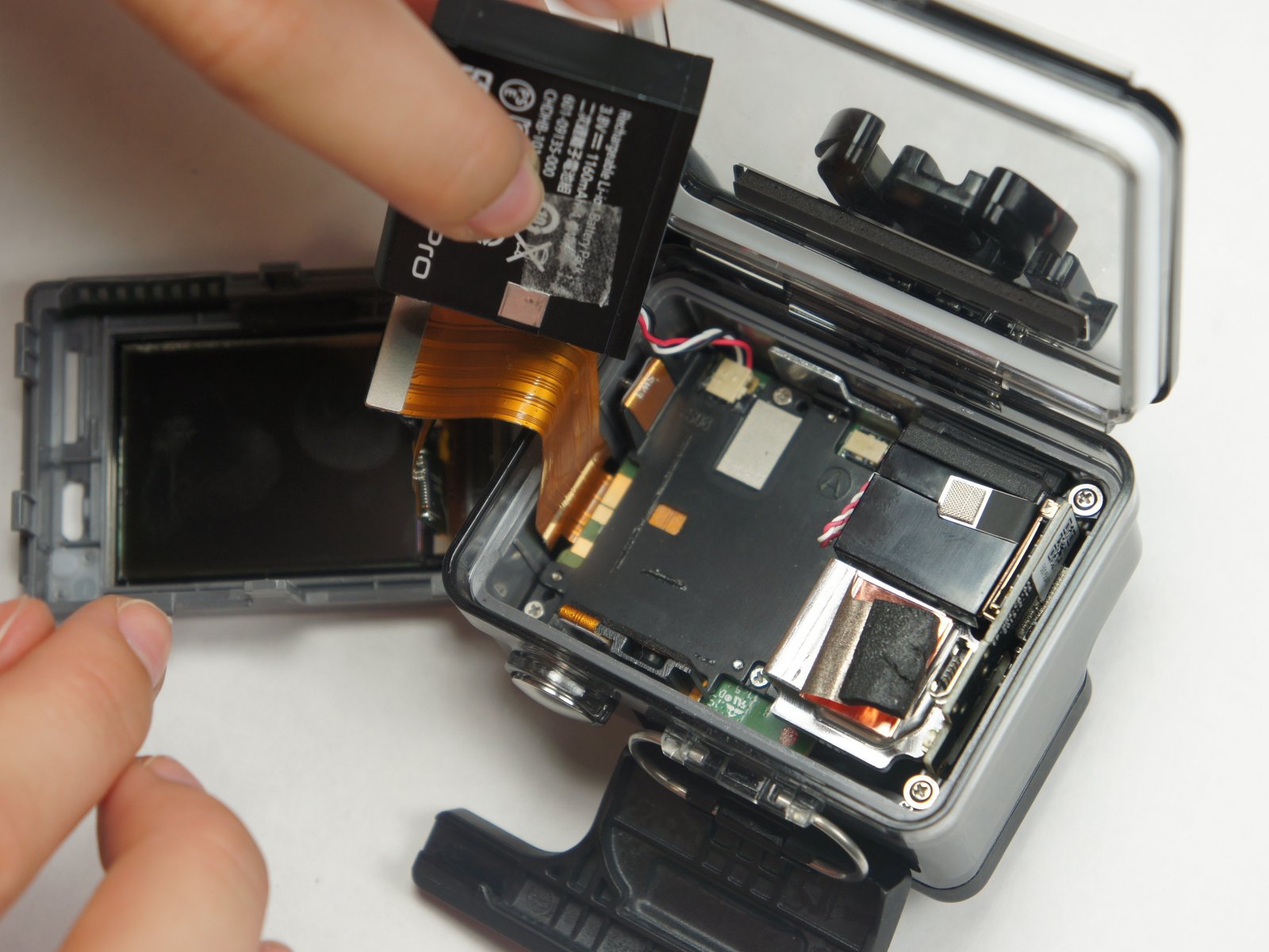 GoPro Hero+ LCD Battery