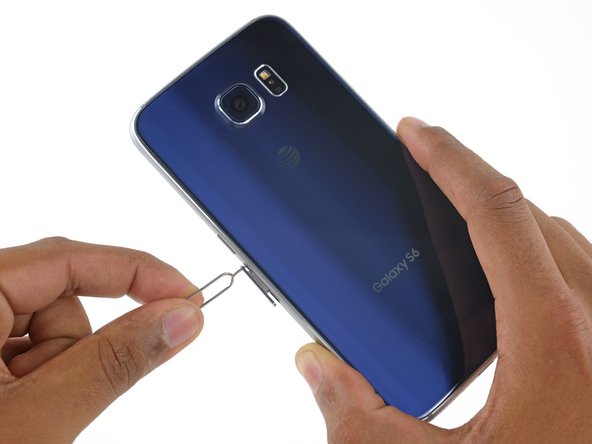 Samsung Galaxy S6 Vervanging Van De Batterij - Ifixit Reparatiehandleiding