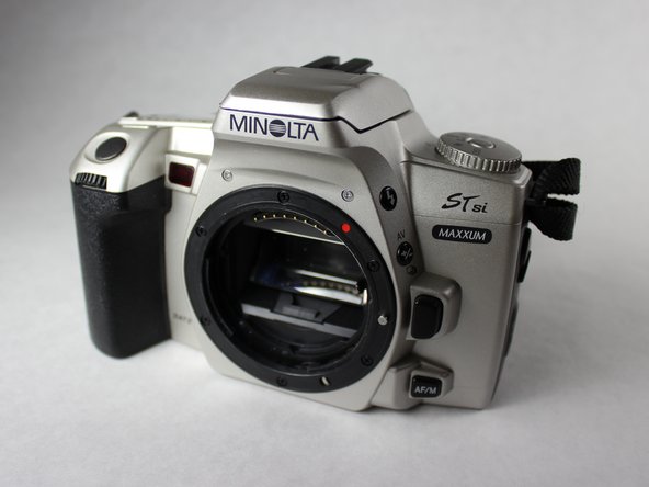 Minolta Maxxum STsi Repair Help: Learn How to Fix It Yourself.