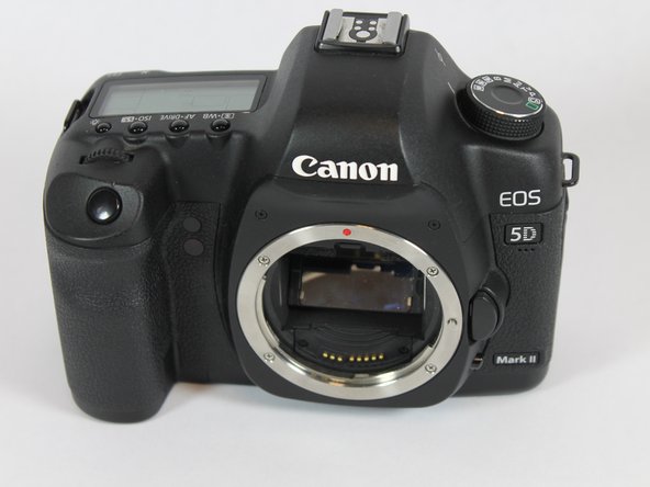 Canon EOS 5D Mark II Troubleshooting - iFixit