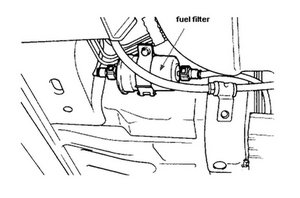 2005 Kia Optima Gas Tank