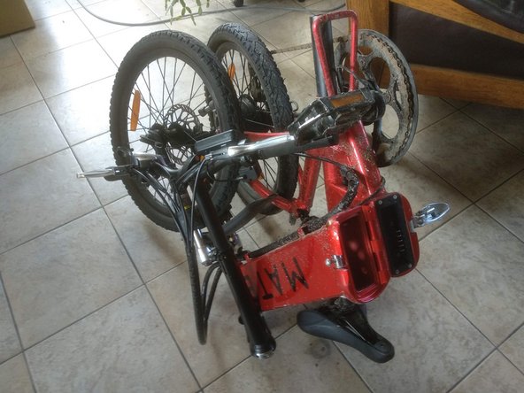 Mate S electric foldable bike controller Replacement iFixit Repair Guide