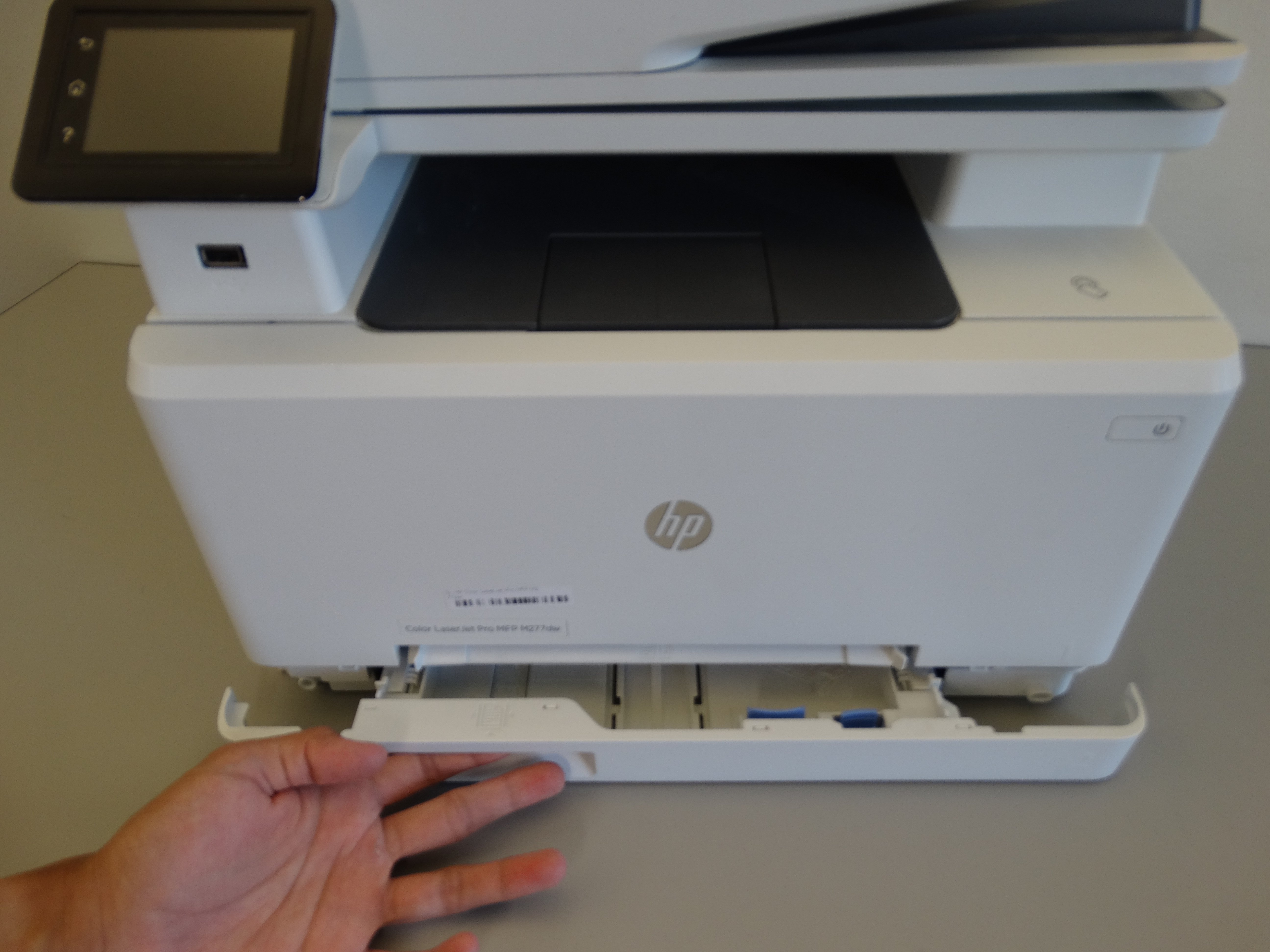 hp color laserjet pro mfp m477fnw wireless setup Herma Linder