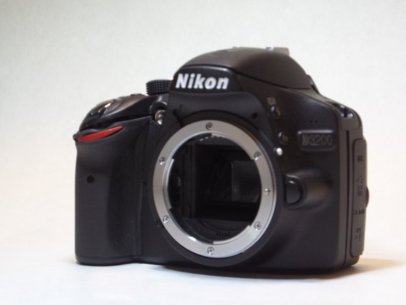 Nikon D3200 Troubleshooting iFixit