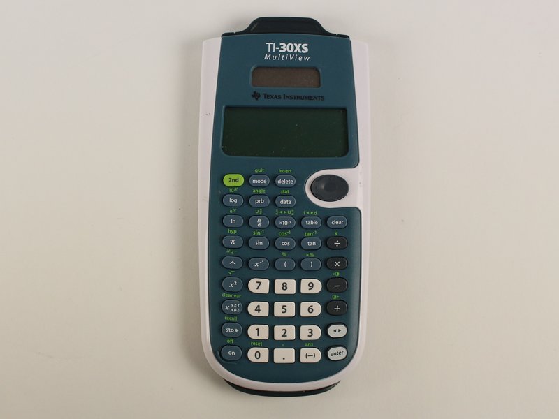 Texas Instruments TI-30 XS Multiview Repair Help: Learn How to Fix It