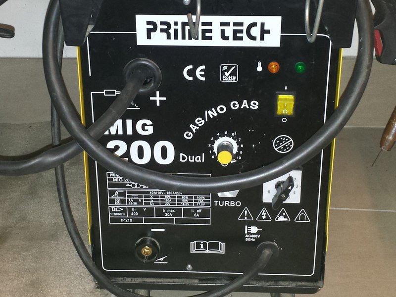 PrimeTech MIG 150/200 MIG welder Repair Help Learn How to Fix It Yourself.