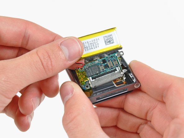 Logicboard wechseln (iPod Nano 6. Gen.) www.iHint.tv