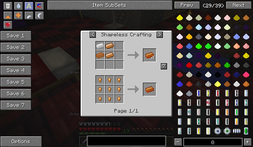 Download Not Enough Items mod for Minecraft 1.12.2/1.12/1.11.2/1.10.2/1.9.4/1.9/1.8/1.7.10/1.7.2