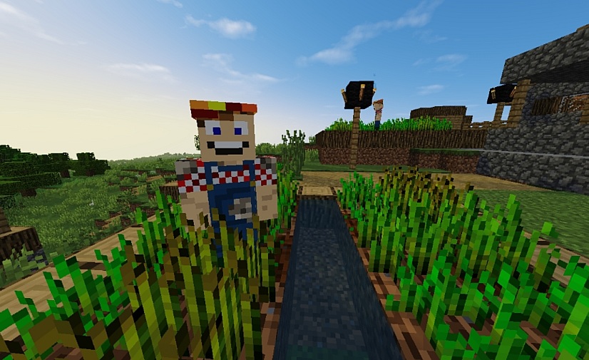 Better NPC Texture Pack for Minecraft 1.12.2/1.11.2