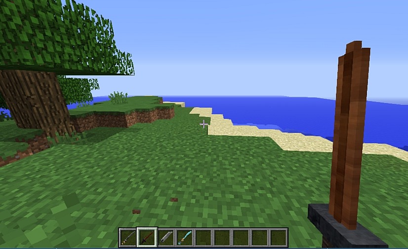 Download 3D Swords Pack texture pack for Minecraft 1.13/1.12/1.11/1.10/1.9/1.8 for free