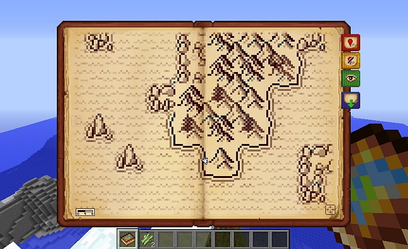 Antique Atlas Overlay Min... Mods Minecraft