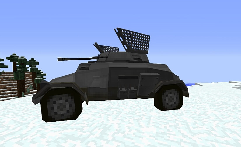 UNU Military Vehicles [MTS/... Mods Minecraft