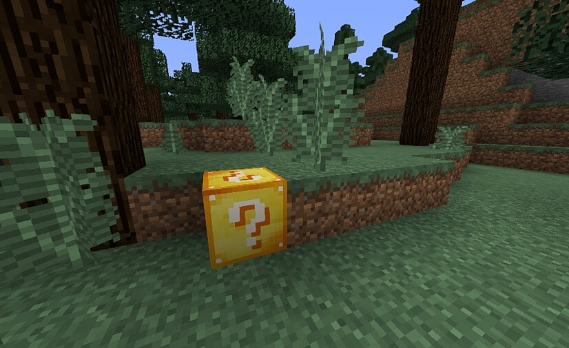Download Lucky Block mod for Minecraft 1.16.5/1.15.2/1.14.4/1.13.2/1.12