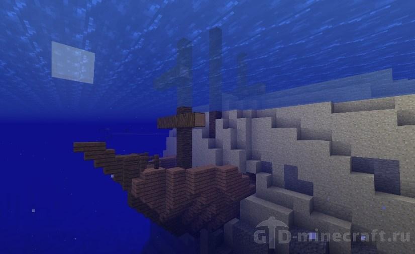 Five Shipwrecks Seed for Minecraft 1.16/1.15.2/1.15/1.14.4/1.14/1.13.2