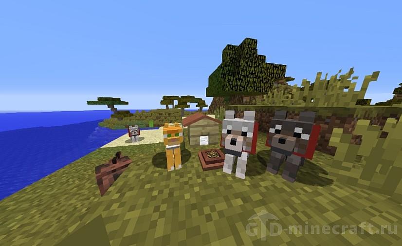 Download Sophisticated Wolves mod for Minecraft 1.12.2/1.12.1/1.12/1.11