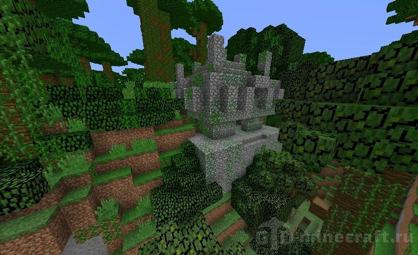 Three Jungle Temples seed for Minecraft 1.16/1.15.2/1.14.4/1.13.2