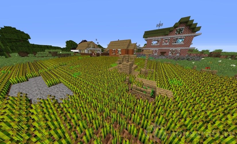 Download The Russian Village Map For Minecraft 1.13.2/1.12.2 For Free