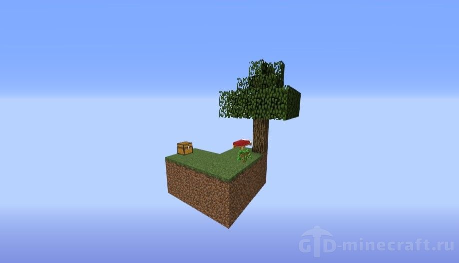 Download Skyblock 2019 map for Minecraft 1.13.2 for free