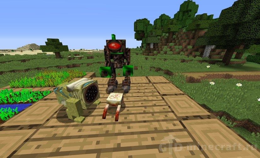 Download Project Lambda mod for Minecraft 1.12.2 for free