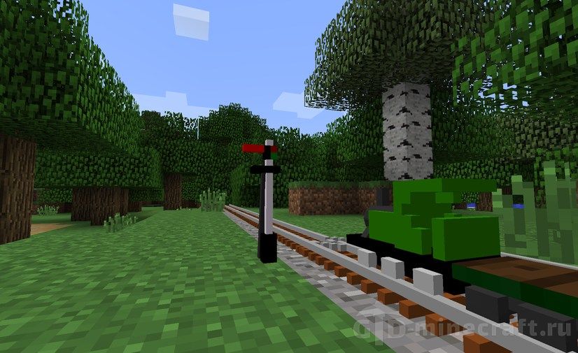 Download Model Trains mod for Minecraft 1.12.2/1.12.1/1.12/1.10.2 for free