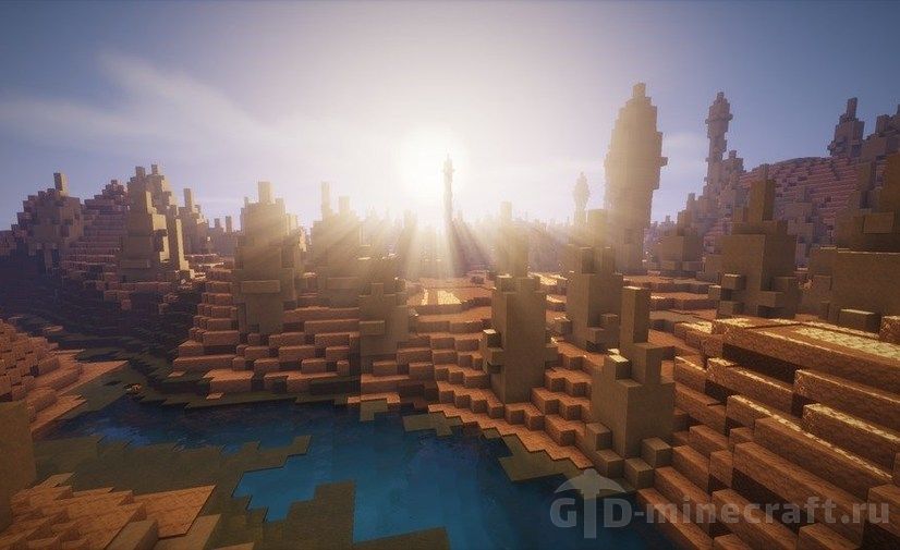 Download CYBOX shaders for Minecraft for free Guide