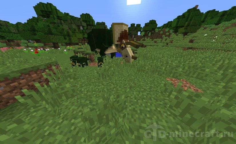 Download mod Prehistoric Fauna for Minecraft 1.12.2 for free