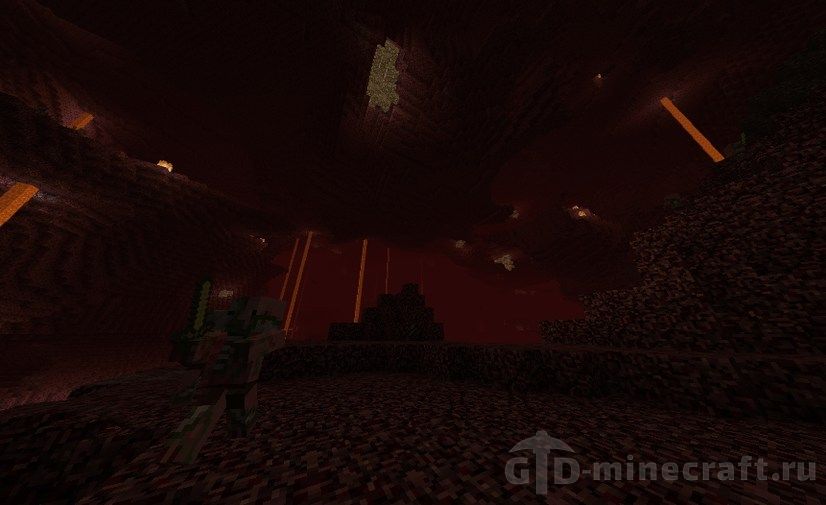 Download Nether Survival datapack for Minecraft 1.19.4/1.18.2/1.17.1/1.