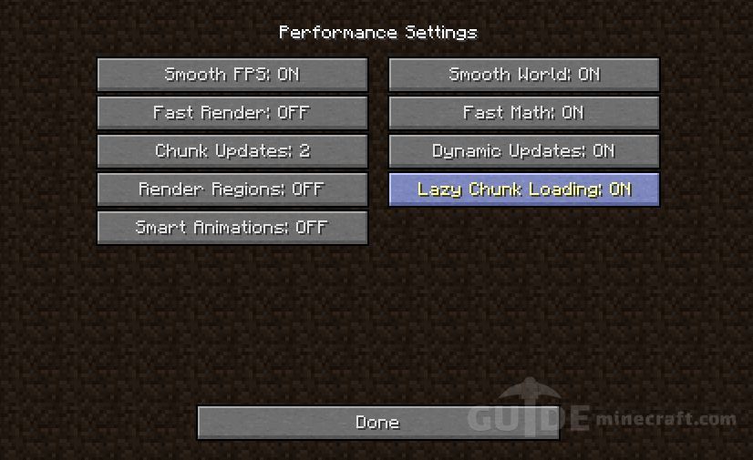 How to increase FPS and get rid of lags in Minecraft step by step guide.