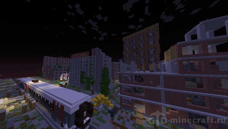 Download CCCP Apocalypse Map for Minecraft 1.12.2/1.12.1/1.12/1.11.2/1.