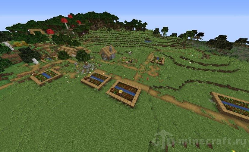 Village and Ship at Spawn Seed for Minecraft 1.16/1.15.2/1.15/1.14.4/1.14