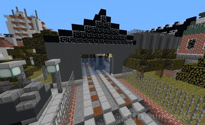Download City 17 map for Minecraft 1.12.2 for free