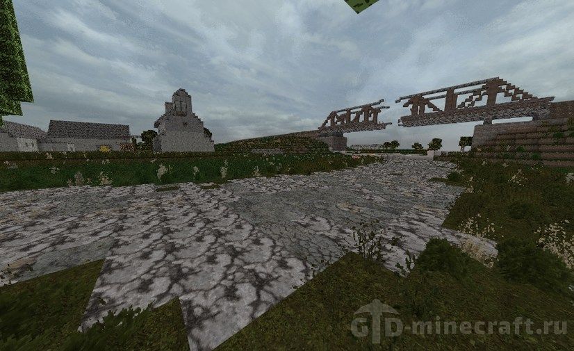 Download the Cube S.T.A.L.K.E.R map with mods for Minecraft 1.12.2 for free