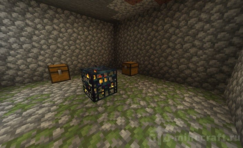 10 Dungeon Chests Seed for Minecraft 1.14.4/1.14.2/1.14.1/1.14 for free