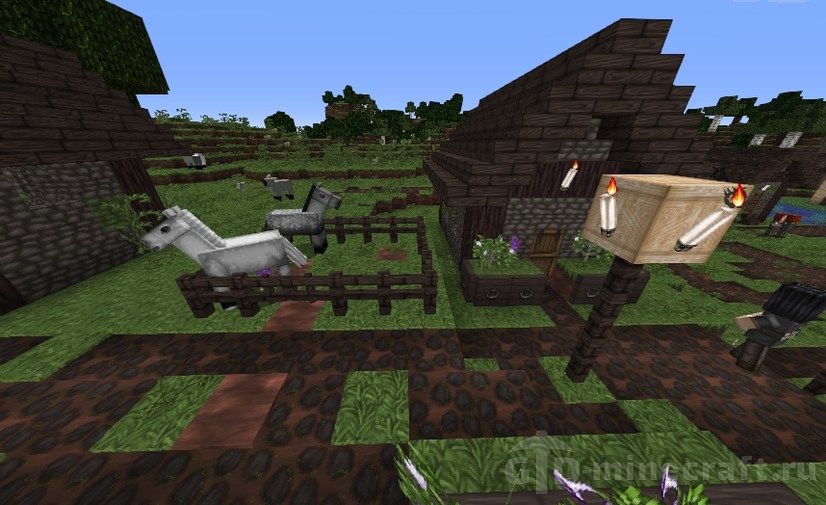 Download Wolfhound Medieval texture pack for Minecraft 1.17/1.16.5/1.15