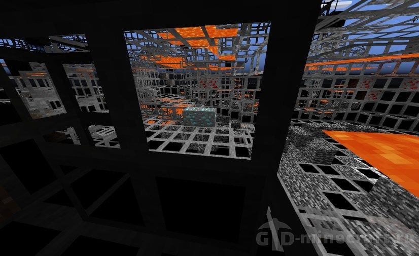 Download BeastX Xray texture pack for Minecraft 1.14.4/1.14.3/1.14.2/1.