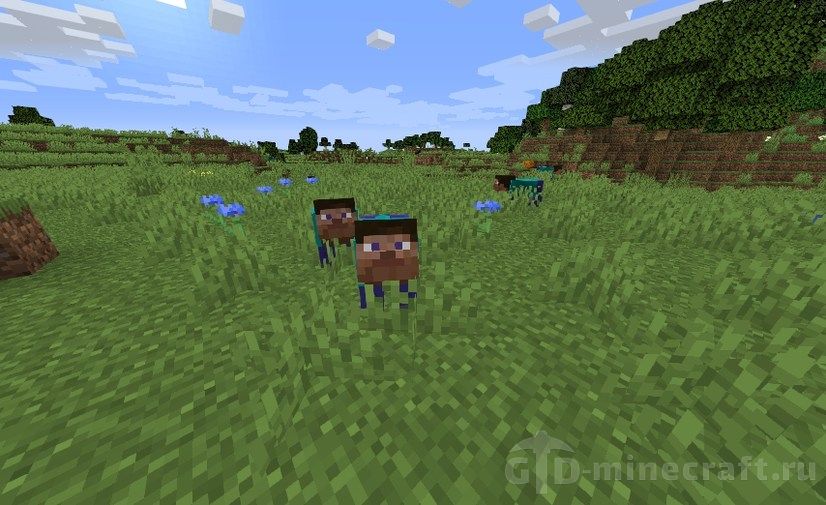 Download The Steve texture pack for Minecraft 1.15.2/1.15/1.14.4 for free