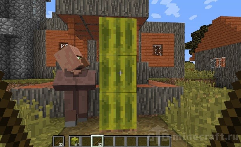 Download Melon Golem mod for Minecraft 1.20.4/1.19.4/1.18.2/1.17.1/1.16.5/1.15.2/1.14.4/1.13.2/1