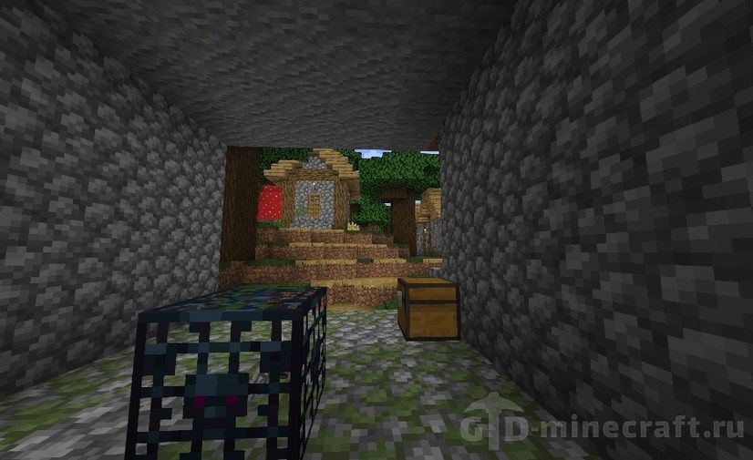 Minecraft Skeleton Spawner Seed Minecraft Kit