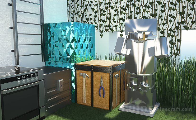 Download ModernArch Realism texture pack for Minecraft 1.15.2 1.14.4/1.13.2 for free