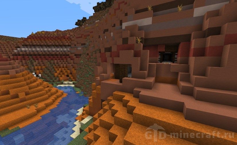 Mesa and Three Spider Spawners Seed for Minecraft 1.16/1.15.2/1.14.4