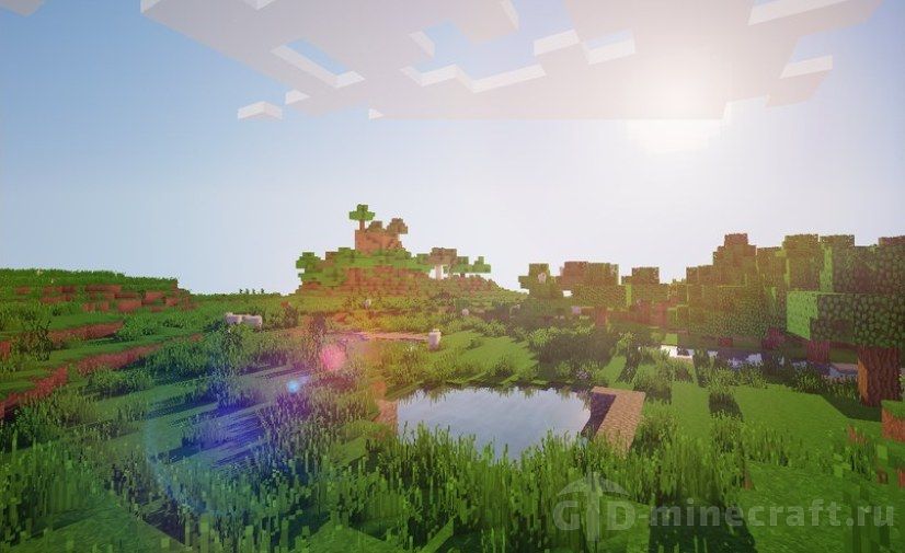 Download yShaders shaders for Minecraft for free