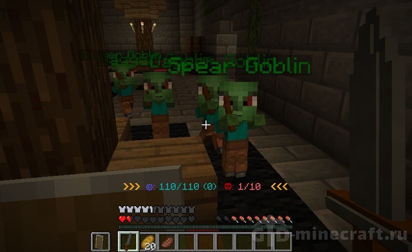 Download Dungeons Map for Minecraft 1.15.2/1.15/1.14.4 for free