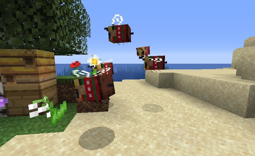 Download Cozy Bees texture pack for Minecraft 1.16.4/1.15.2 for free