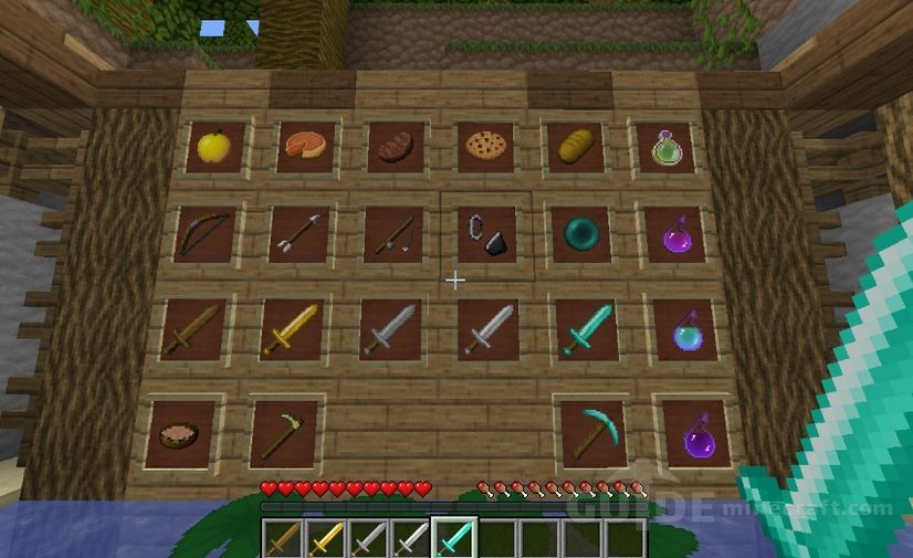 Download Depixel resource pack for Minecraft 1.16.4/1.15.2/1.14.4/1.12.