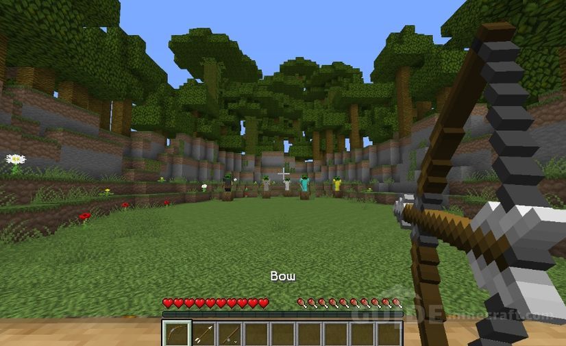 Download Depixel resource pack for Minecraft 1.16.4/1.15.2/1.14.4/1.12.