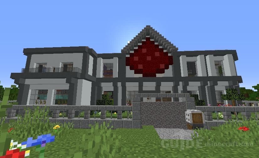 Download Redstone Smart House Map For Minecraft 1.15.1/1.14.4 For Free